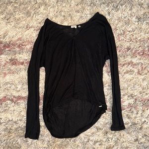 Aritzia wool blend knit top XS
